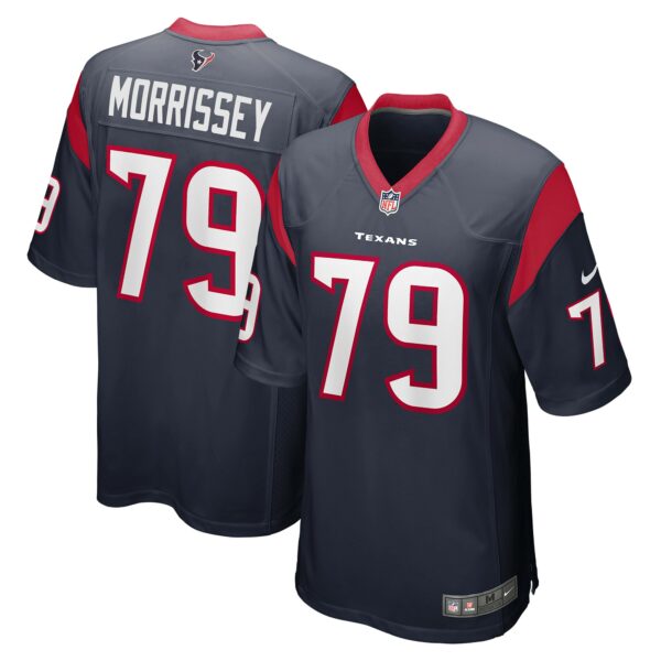 Men’s Houston Texans Jimmy Morrissey Nike Navy Game Jersey