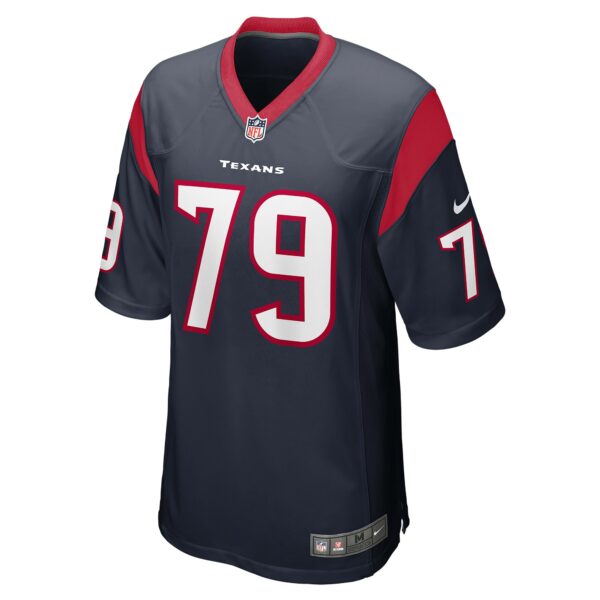 Men’s Houston Texans Jimmy Morrissey Nike Navy Game Jersey