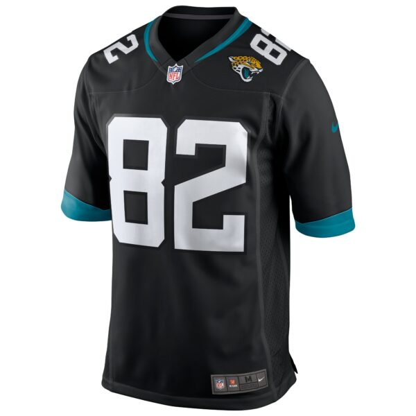 Men’s Jacksonville Jaguars Jimmy Smith Nike Black Game Retired Player Jersey