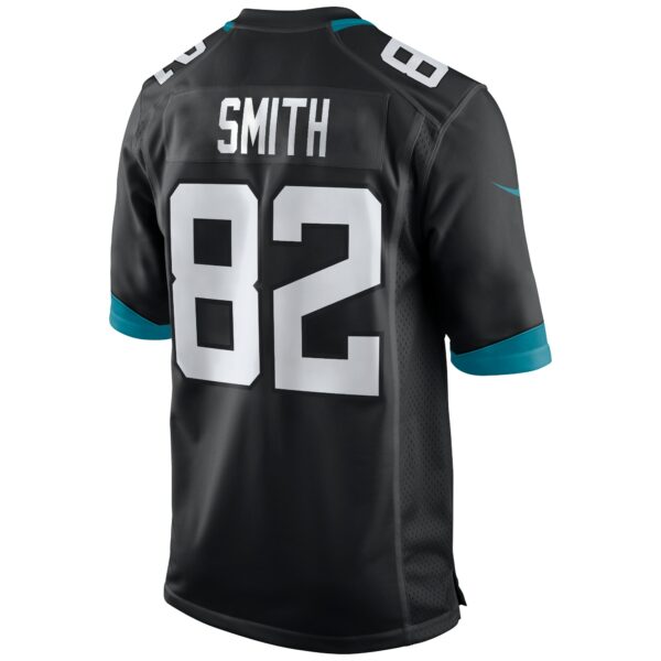 Men’s Jacksonville Jaguars Jimmy Smith Nike Black Game Retired Player Jersey