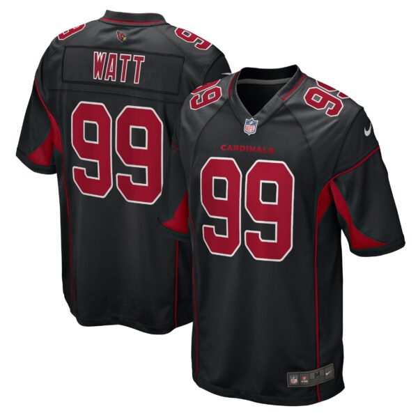 Men’s Arizona Cardinals J.J. Watt Nike Black 2nd Alternate Game Jersey