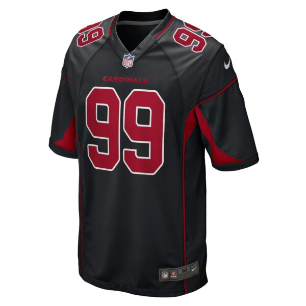 Men’s Arizona Cardinals J.J. Watt Nike Black 2nd Alternate Game Jersey