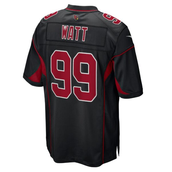 Men’s Arizona Cardinals J.J. Watt Nike Black 2nd Alternate Game Jersey