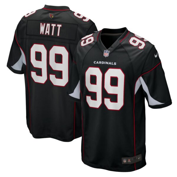 Men’s Arizona Cardinals J.J. Watt Nike Black Alternate Game Jersey