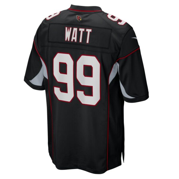 Men’s Arizona Cardinals J.J. Watt Nike Black Alternate Game Jersey