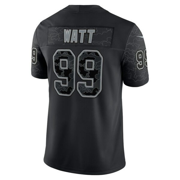 Men’s Arizona Cardinals J.J. Watt Nike Black RFLCTV Limited Jersey