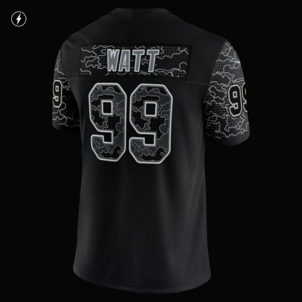 Men’s Arizona Cardinals J.J. Watt Nike Black RFLCTV Limited Jersey