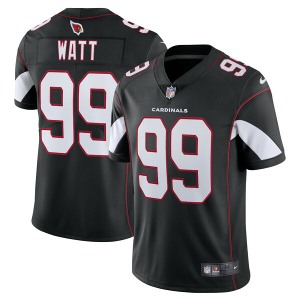 Men’s Arizona Cardinals J.J. Watt Nike Black Vapor Limited Jersey