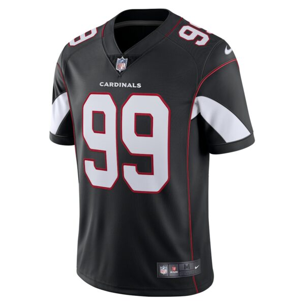 Men’s Arizona Cardinals J.J. Watt Nike Black Vapor Limited Jersey