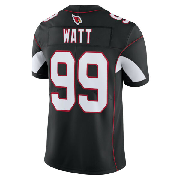 Men’s Arizona Cardinals J.J. Watt Nike Black Vapor Limited Jersey