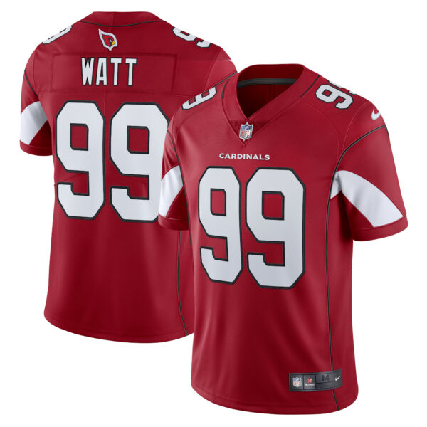 Men’s Arizona Cardinals J.J. Watt Nike Cardinal Vapor Limited Jersey