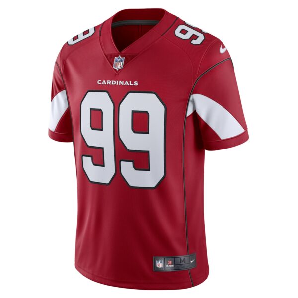 Men’s Arizona Cardinals J.J. Watt Nike Cardinal Vapor Limited Jersey