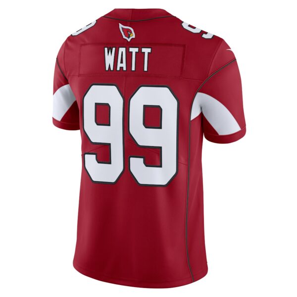 Men’s Arizona Cardinals J.J. Watt Nike Cardinal Vapor Limited Jersey