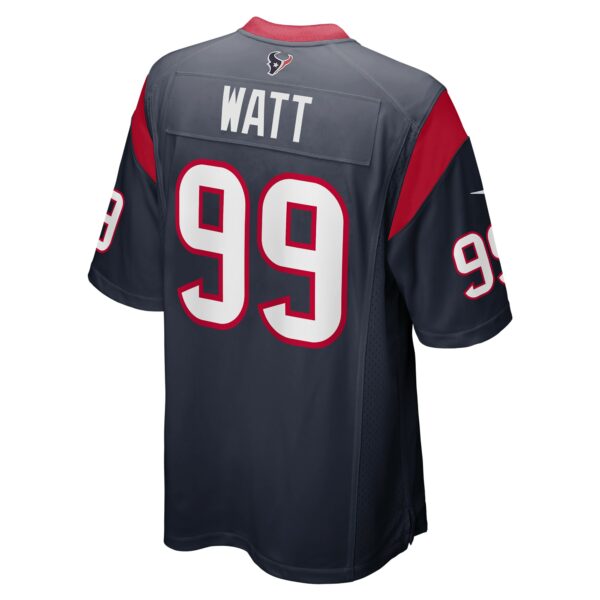 Men’s Houston Texans J.J. Watt Nike Navy Retired Player Game Jersey