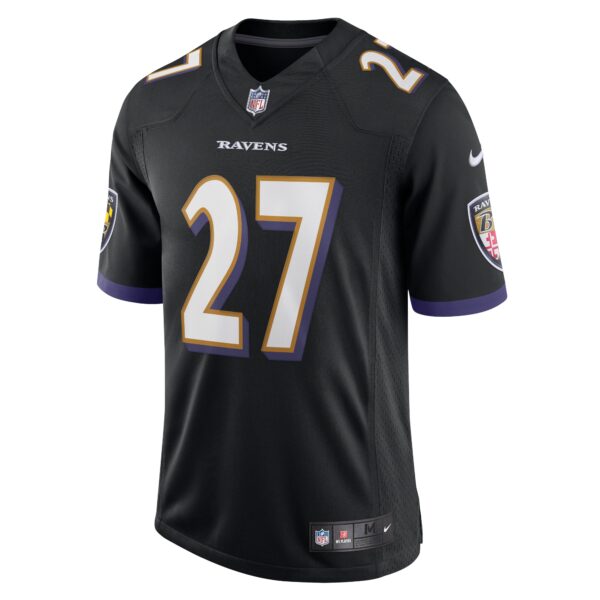 Men’s Baltimore Ravens J.K. Dobbins Nike Black Vapor Limited Jersey