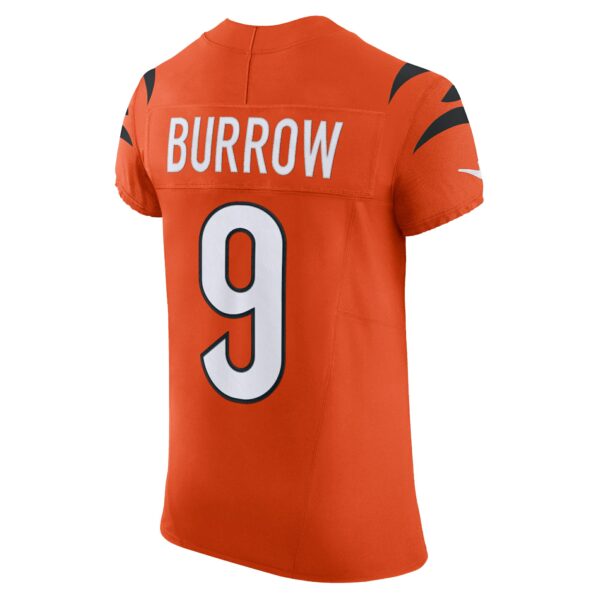 Men’s Cincinnati Bengals Joe Burrow Nike Orange Vapor F.U.S.E. Elite Jersey