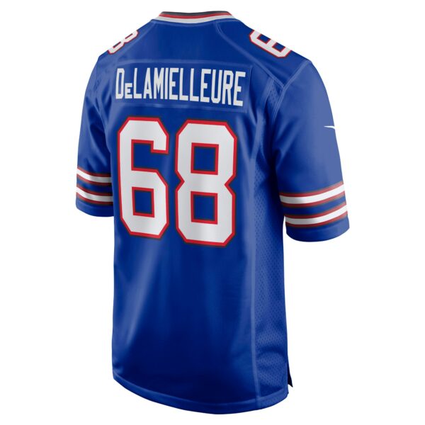 Men’s Buffalo Bills Joe DeLamielleure Nike Royal Game Retired Player Jersey