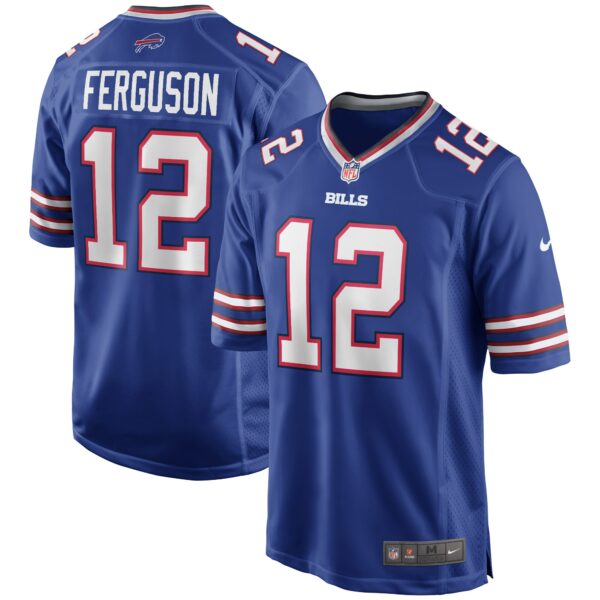 Men’s Buffalo Bills Joe Ferguson Nike Royal Game Retired Player Jersey