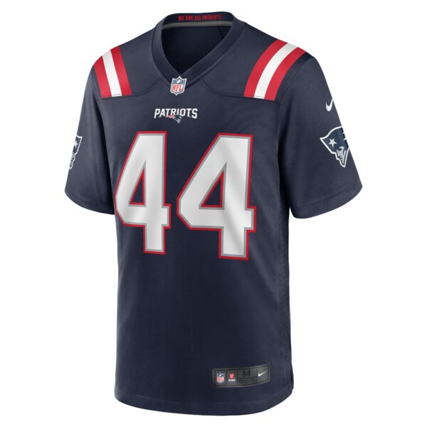 Men’s New England Patriots Joe Giles-Harris Nike Navy Team Game Jersey