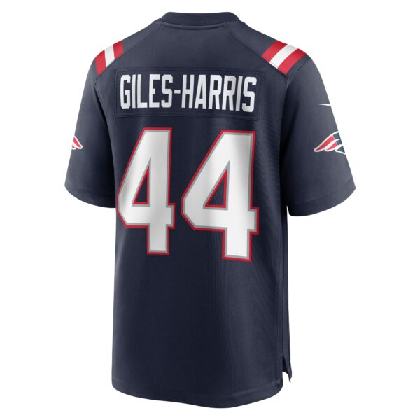 Men’s New England Patriots Joe Giles-Harris Nike Navy Team Game Jersey