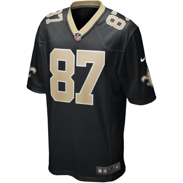 Men’s New Orleans Saints Joe Horn Nike Black Game Retired Player Jersey