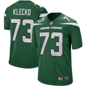 Men's New York Jets Joe Klecko Nike Gotham Green Game Retired Player Jersey