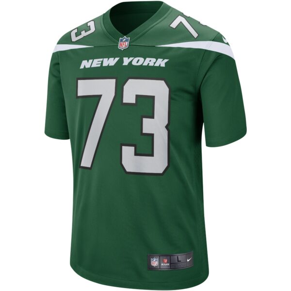 Men’s New York Jets Joe Klecko Nike Gotham Green Game Retired Player Jersey