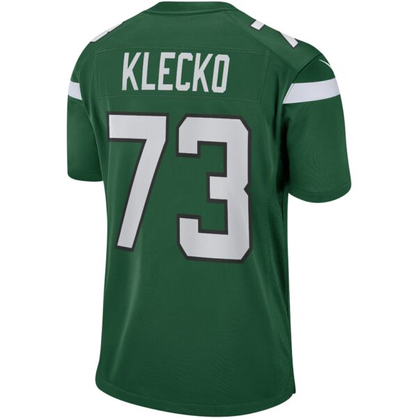 Men’s New York Jets Joe Klecko Nike Gotham Green Game Retired Player Jersey