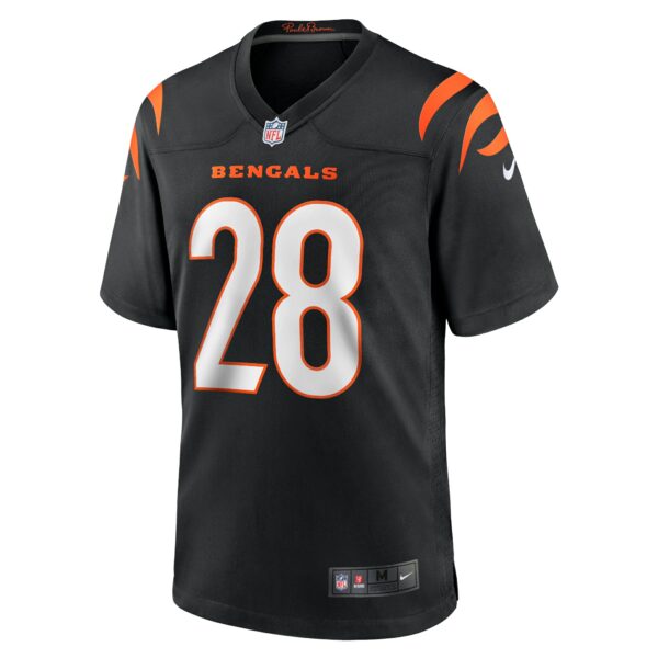 Men’s Cincinnati Bengals Joe Mixon Nike Black Player Game Jersey