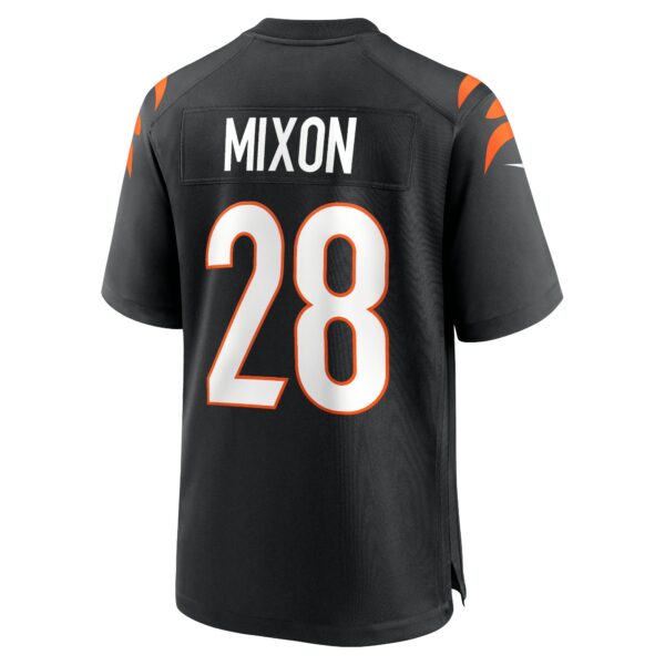 Men’s Cincinnati Bengals Joe Mixon Nike Black Player Game Jersey