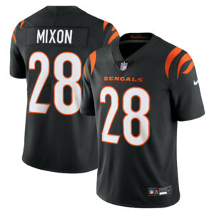 Men's Cincinnati Bengals Joe Mixon Nike Black Vapor Untouchable Limited Jersey