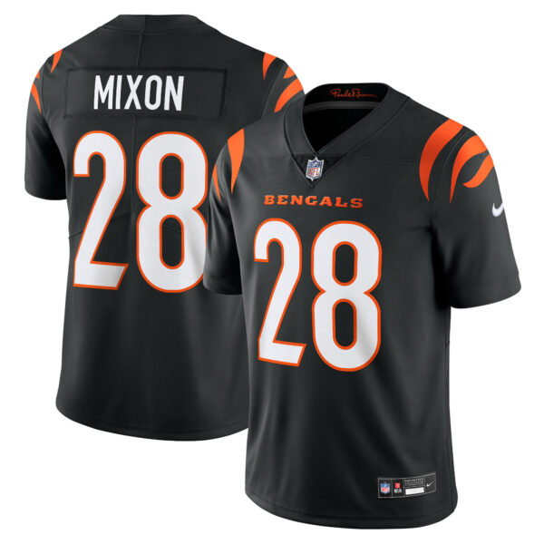 Men’s Cincinnati Bengals Joe Mixon Nike Black Vapor Untouchable Limited Jersey