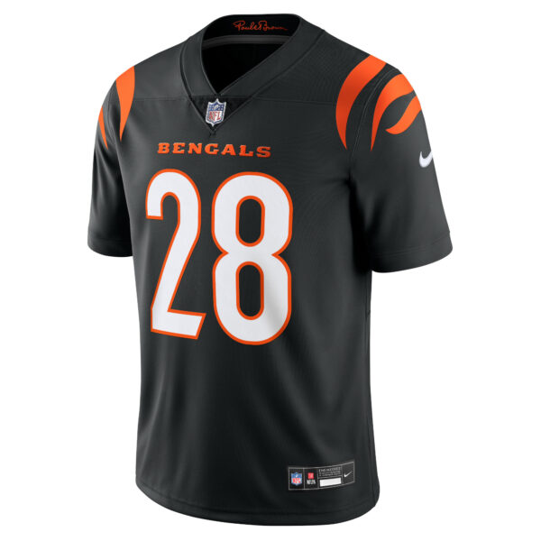 Men’s Cincinnati Bengals Joe Mixon Nike Black Vapor Untouchable Limited Jersey