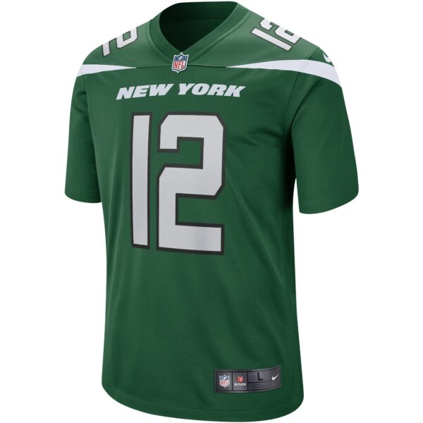 Men’s New York Jets Joe Namath Nike Gotham Green Game Retired Player Jersey