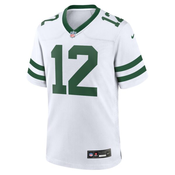 Men’s New York Jets Joe Namath Nike White Legacy Retired Player Game Jersey