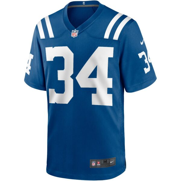 Men’s Indianapolis Colts Joe Perry Nike Royal Game Retired Player Jersey