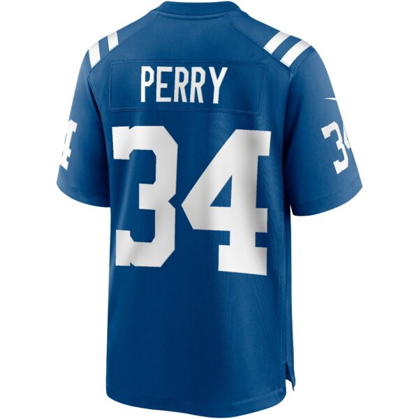 Men’s Indianapolis Colts Joe Perry Nike Royal Game Retired Player Jersey