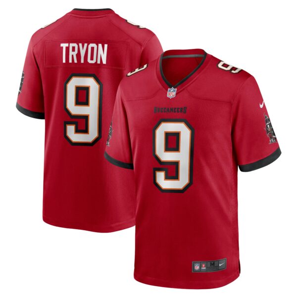 Men’s Tampa Bay Buccaneers Joe Tryon Nike Red 2021 NFL Draft First Round Pick No. 32 Game Jersey