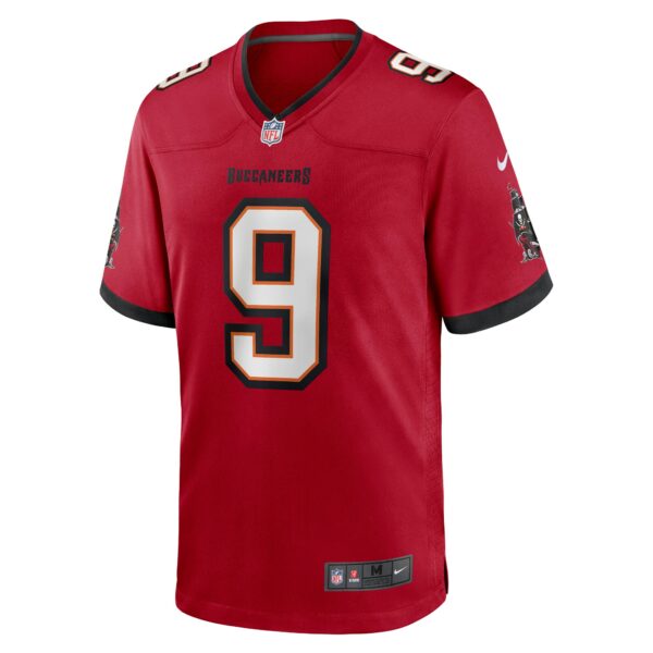 Men’s Tampa Bay Buccaneers Joe Tryon Nike Red 2021 NFL Draft First Round Pick No. 32 Game Jersey