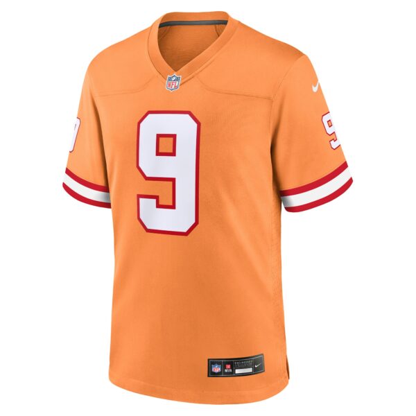 Men’s Tampa Bay Buccaneers Joe Tryon-Shoyinka Nike Orange Throwback Game Jersey