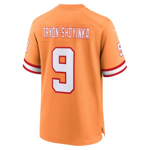 Men’s Tampa Bay Buccaneers Joe Tryon-Shoyinka Nike Orange Throwback Game Jersey