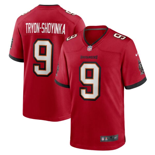 Men’s Tampa Bay Buccaneers Joe Tryon-Shoyinka Nike Red Game Jersey