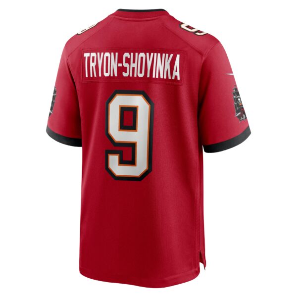 Men’s Tampa Bay Buccaneers Joe Tryon-Shoyinka Nike Red Game Jersey