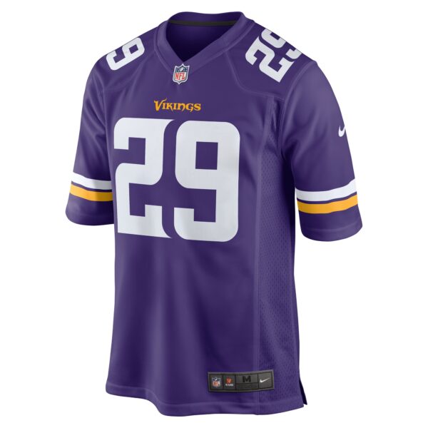 Men’s Minnesota Vikings Joejuan Williams Nike Purple Game Jersey