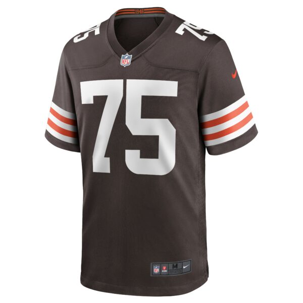 Men’s Cleveland Browns Joel Bitonio Nike Brown Game Jersey