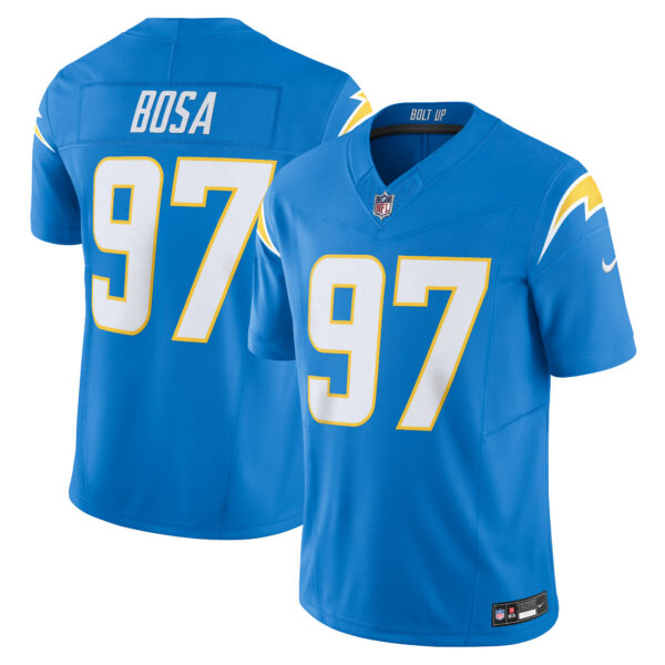 Men’s Los Angeles Chargers Joey Bosa Nike Powder Blue Vapor F.U.S.E. Limited Jersey