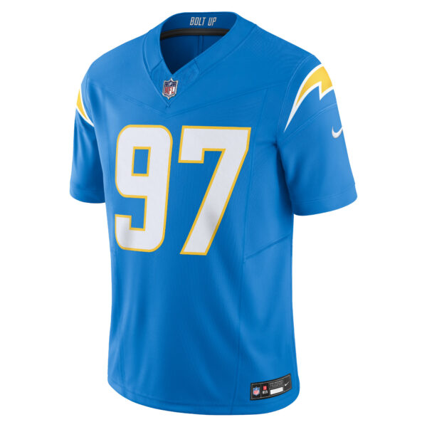 Men’s Los Angeles Chargers Joey Bosa Nike Powder Blue Vapor F.U.S.E. Limited Jersey