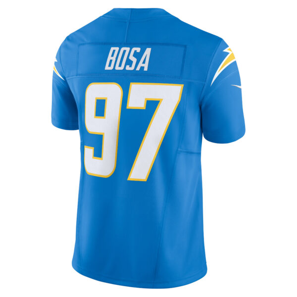 Men’s Los Angeles Chargers Joey Bosa Nike Powder Blue Vapor F.U.S.E. Limited Jersey