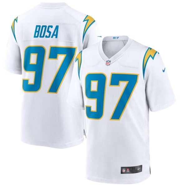 Men’s Los Angeles Chargers Joey Bosa Nike White Game Jersey