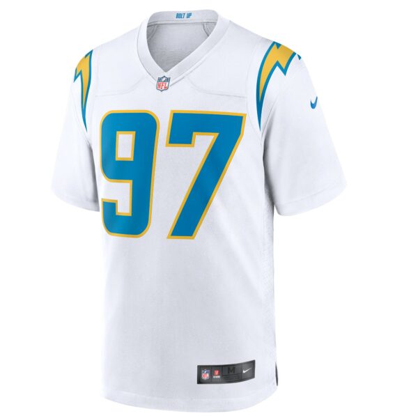 Men’s Los Angeles Chargers Joey Bosa Nike White Game Jersey